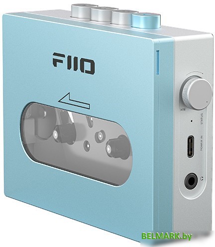 Кассетный плеер FiiO CP13 (голубой/серебристый) - фото2