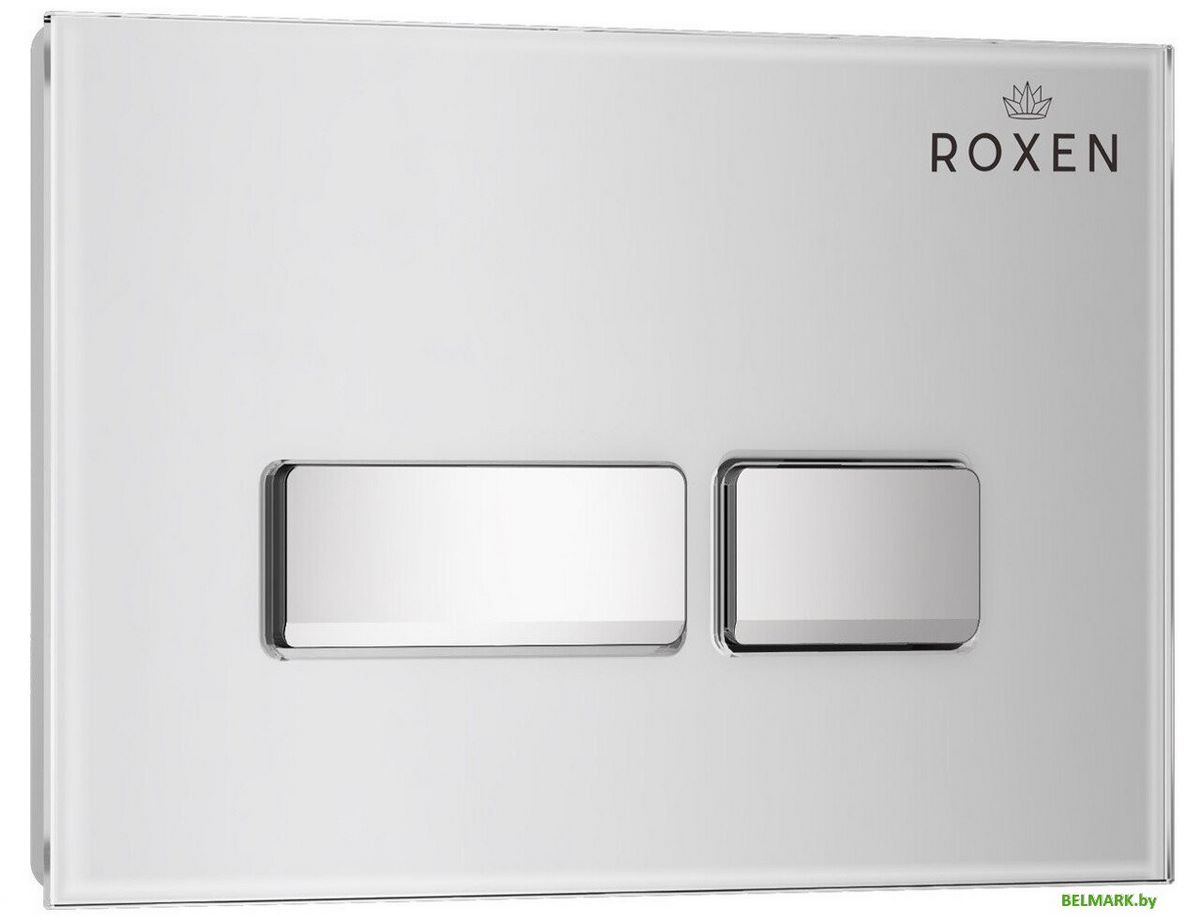 Панель смыва Roxen Glass 430280W - фото2