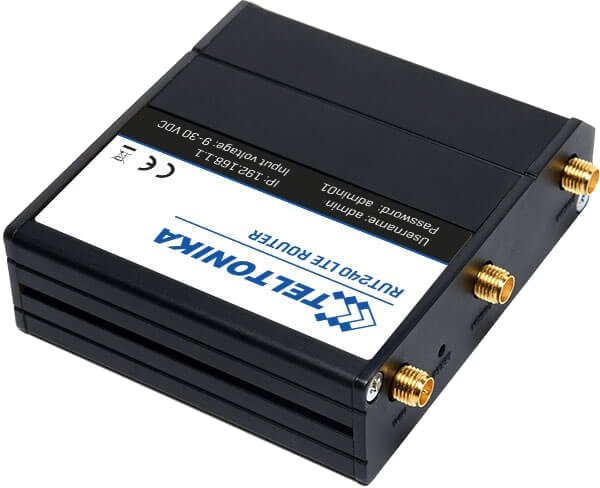Беспроводной маршрутизатор Teltonika RUT240 - фото2