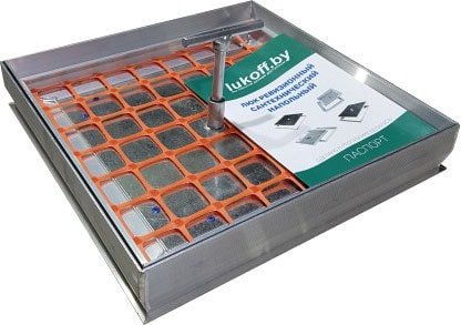 Люк Lukoff Стандарт (70x70 см) - фото