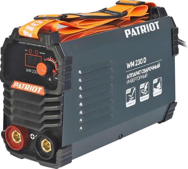 Сварочный инвертор Patriot WM 230D - фото2