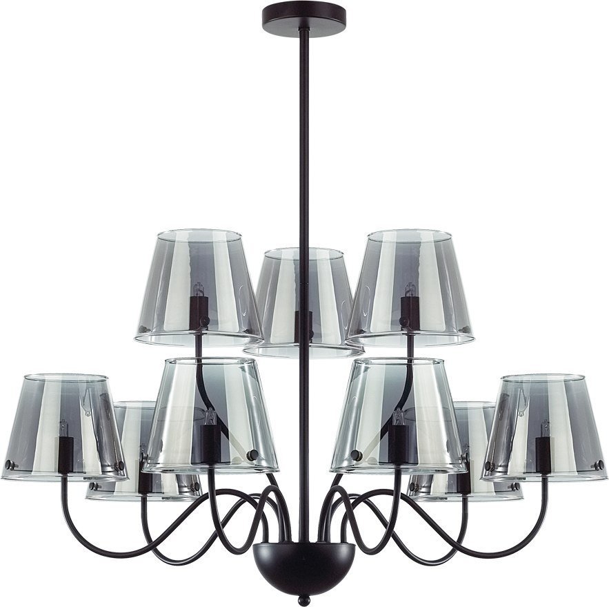 Люстра Lumion Smoky 6570/9C - фото