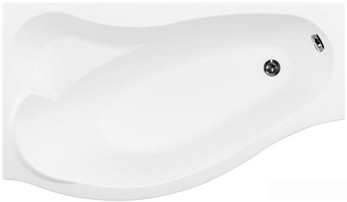 Ванна Aquanet Palma 170x90/60 L (с каркасом) - фото