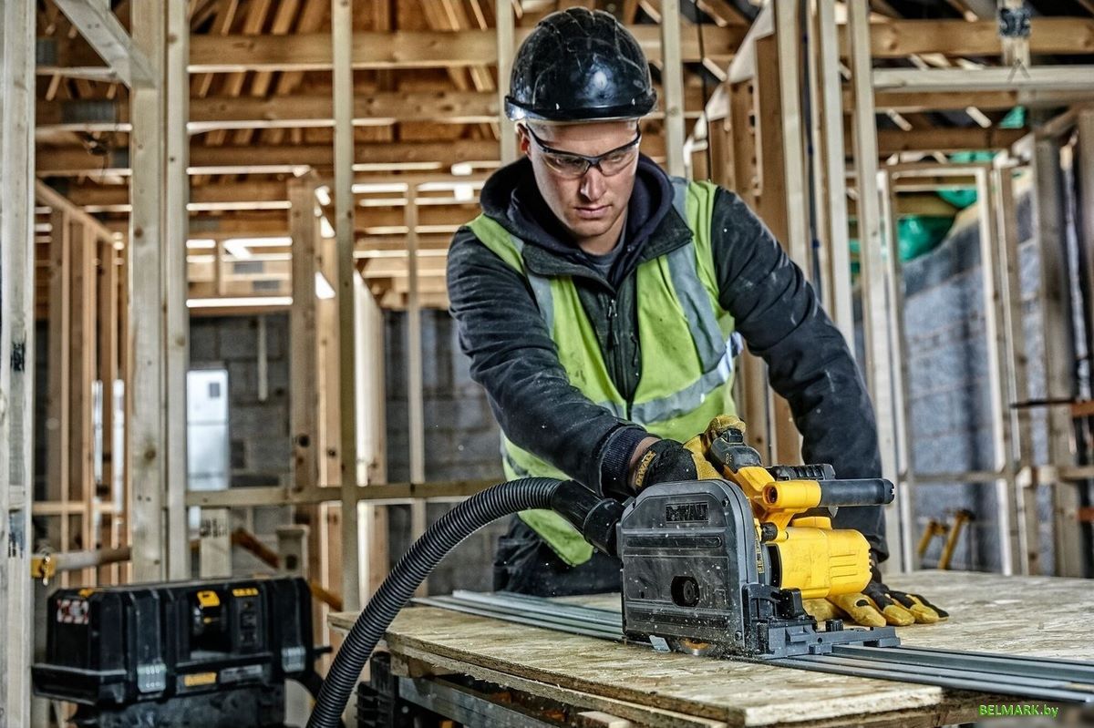 Дисковая погружная DeWalt DCS520T2 (с 2-мя АКБ, кейс) - фото2