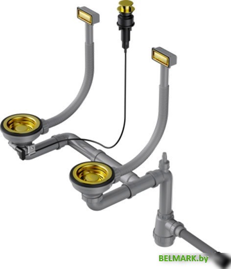 Сифон Omoikiri WK-2-A LG - фото