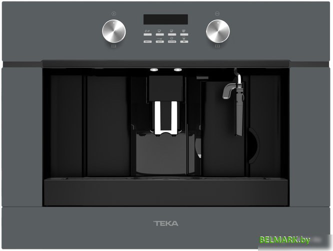 Эспрессо кофемашина TEKA CLC 855 GM (серый) - фото