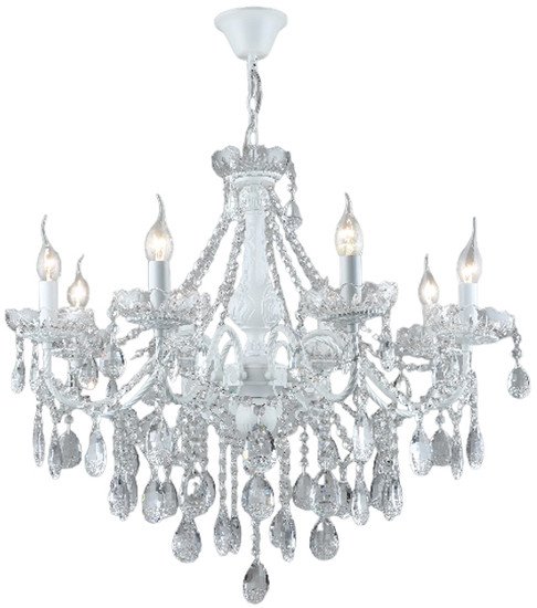 Подвесная люстра Mirastyle SX-N-5505/8 WT - фото