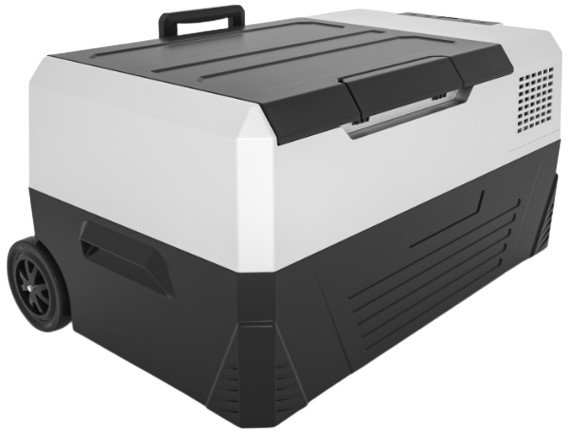 Компрессорный автохолодильник Filymore P38 38л (черный) - фото