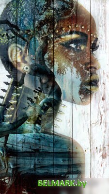 Картина White Wood B112-V-096-160-6.39 160x96 см - фото2