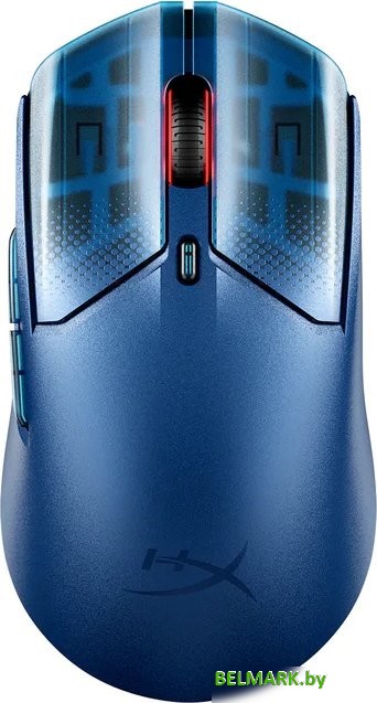 Игровая мышь HyperX Pulsefire Haste 2 S Wireless (синий) - фото