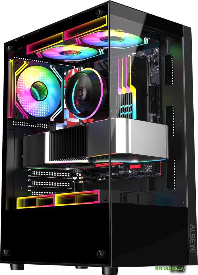 Корпус ALSEYE Spider (черный) - фото