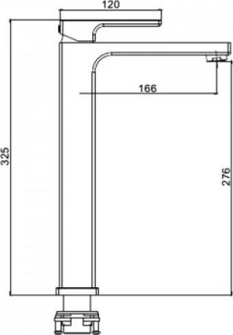 Смеситель Gappo G1017-92 - фото2