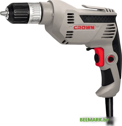 Безударная дрель Crown CT10143C - фото