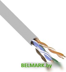 Кабель Buro BU-CCA-048 (305 м, серый) - фото