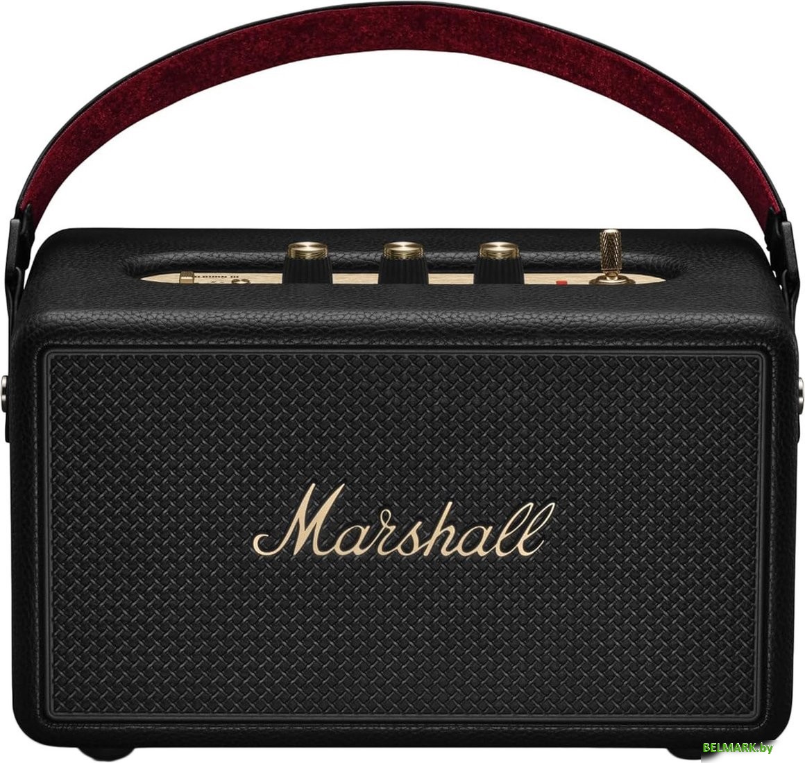 Беспроводная колонка Marshall Kilburn III (черный/латунь) - фото