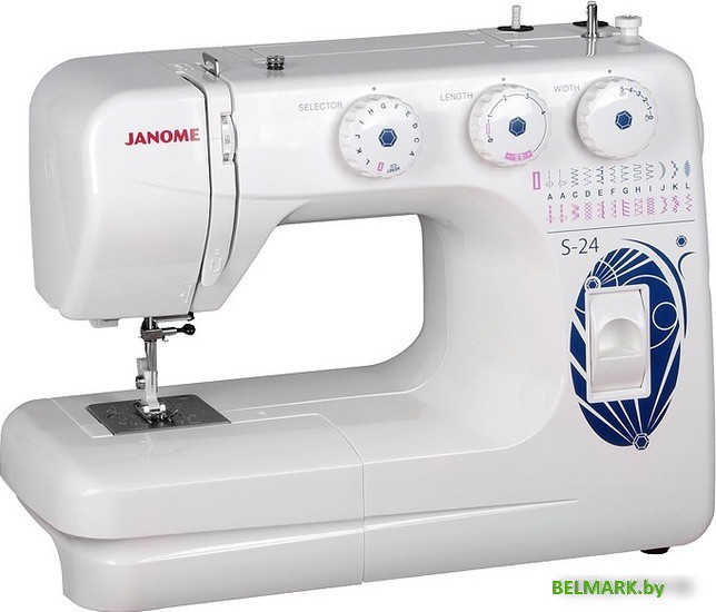 Швейная машина Janome S-24 - фото