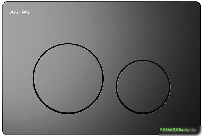 Панель смыва AM.PM I090138 (черный матовый) - фото