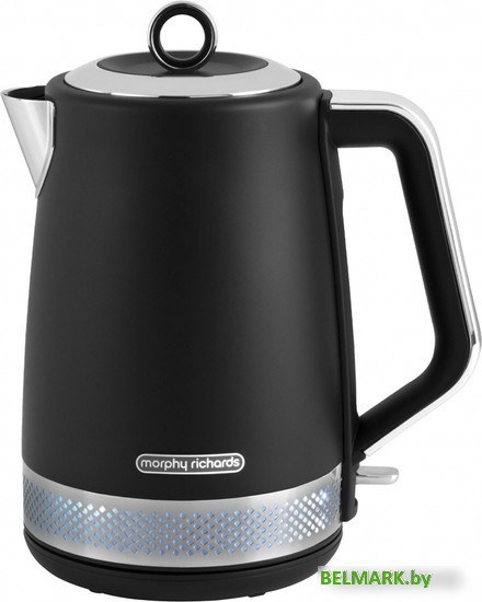 Электрический чайник Morphy Richards Illuminated Black 108020 - фото