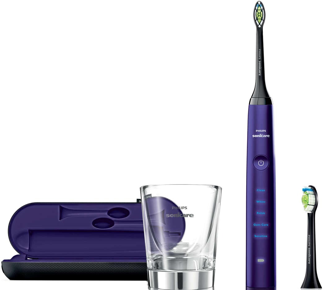 Электрическая зубная щетка Philips Sonicare DiamondClean HX9372/04 - фото