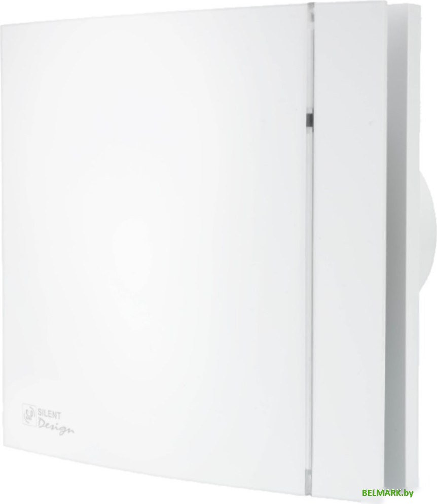 Осевой вентилятор Soler&Palau Silent-100 CRZ White Design 5210401500-021300 - фото2