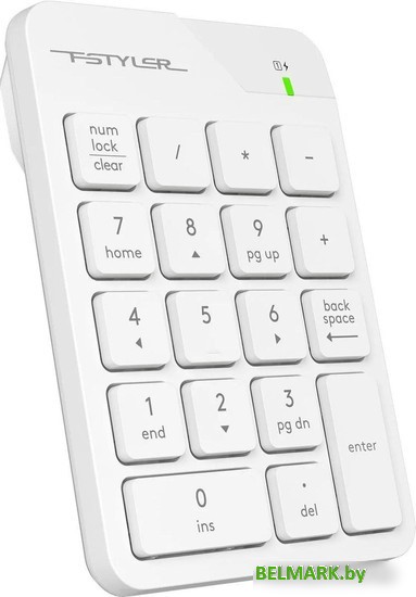 Цифровой блок A4Tech Fstyler FGK21C (белый) - фото2