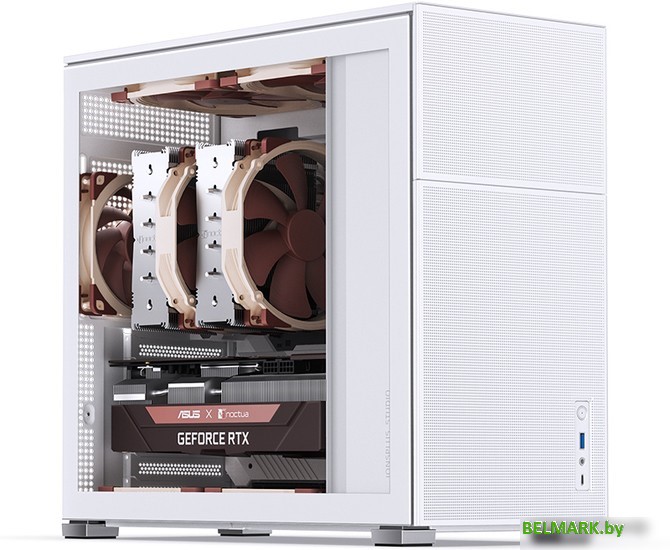 Корпус Jonsbo D41 Mesh (белый) - фото2