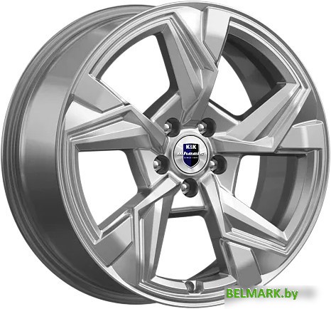 Литые диски K&K Кайан 18x7.5" 5x114.3мм DIA 67.1мм ET 38мм Дарк платинум - фото