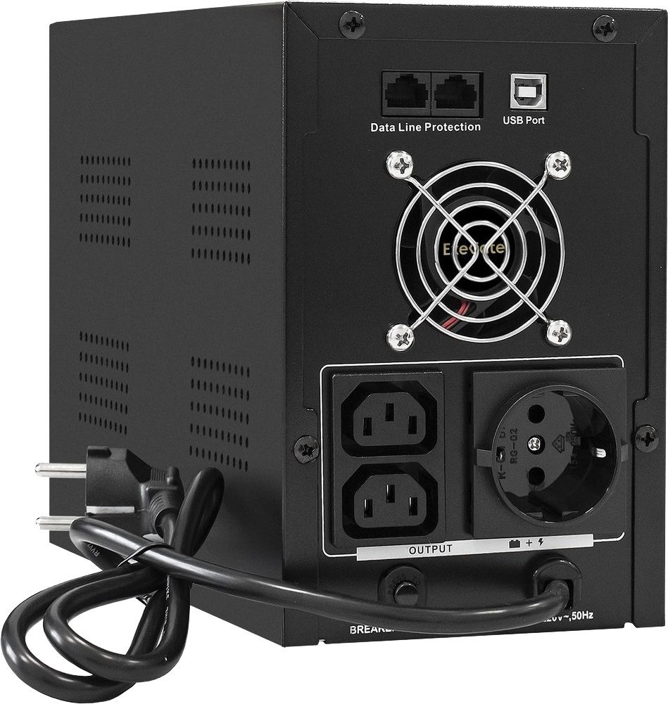 Источник бесперебойного питания ExeGate SpecialPro Smart LLB-2000.LCD.AVR.1SH.2C13.RJ.USB EX292630RUS - фото2