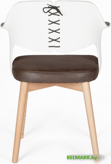Стул Norden Cool CX0809M (белый/коричневый) - фото2