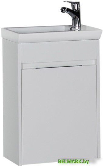 Aquanet Тумба Дувр 45 с умывальником Sanovit 00213041 (белый) - фото