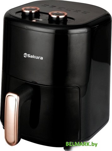 Аэрогриль (аэрофритюрница) Sakura SA-7677BK - фото