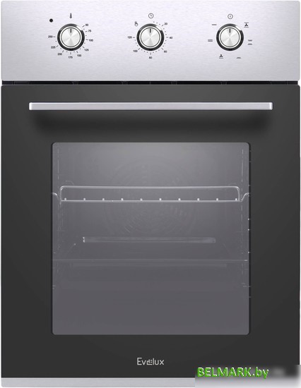 Электрический духовой шкаф Evelux EO 420 PX - фото