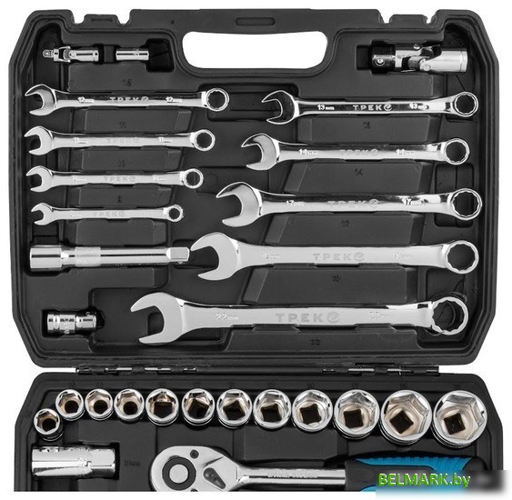 Универсальный набор инструментов ТРЕК TR19082 (82 предмета) - фото2