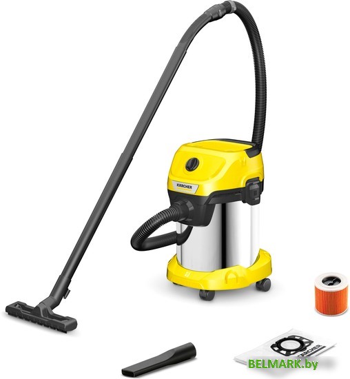 Пылесос Karcher WD 3 S V 1.628-135.0 - фото