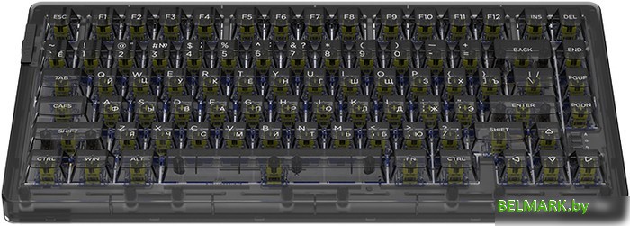 Клавиатура Dareu A81 (черный, Dareu Firefly) - фото