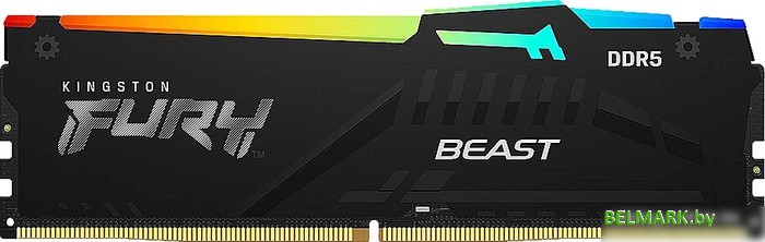 Оперативная память Kingston FURY Beast RGB 16ГБ DDR5 5600 МГц KF556C36BBEA-16 - фото