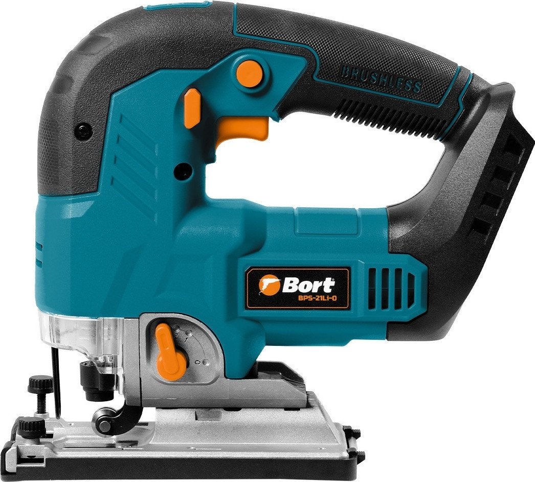 Электролобзик Bort BPS-21Li-0 (без АКБ) - фото2