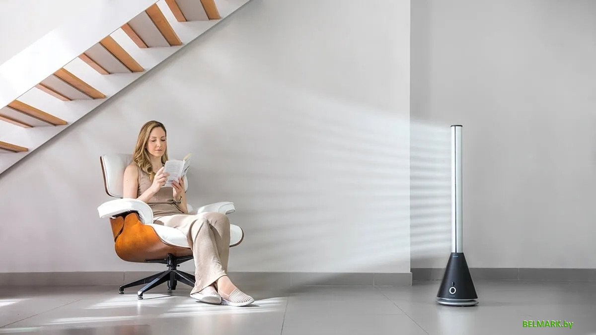 Колонный вентилятор Cecotec Energysilence 9900 Skyline Bladeless 05927 - фото2