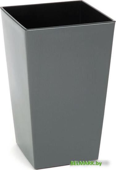 Кашпо Lamela Finezja LA548-82 (антрацит) - фото