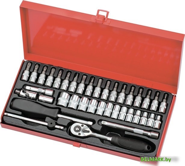 Универсальный набор инструментов Matrix 13522 (38 предметов) - фото2