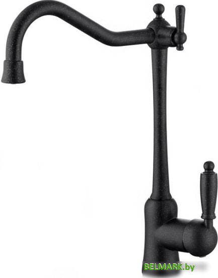 Смеситель Kaiser Vincent 31944-2 (черный мрамор) - фото