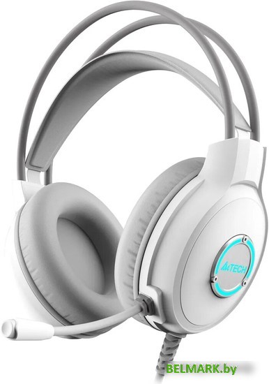 Наушники A4Tech Fstyler FH300U (белый) - фото