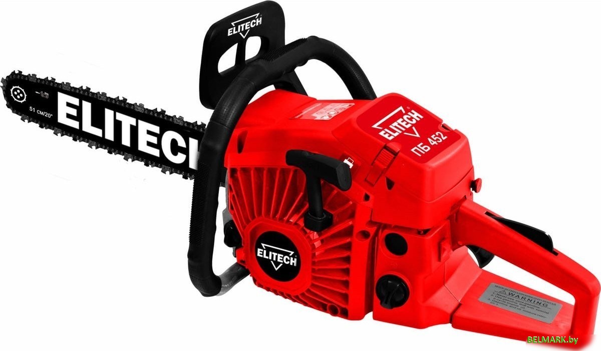 Бензопила ELITECH ПБ 452 E1611.013.00 - фото