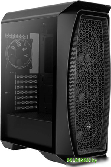 Корпус AeroCool Aero One Eclipse-G-BK-v1 - фото