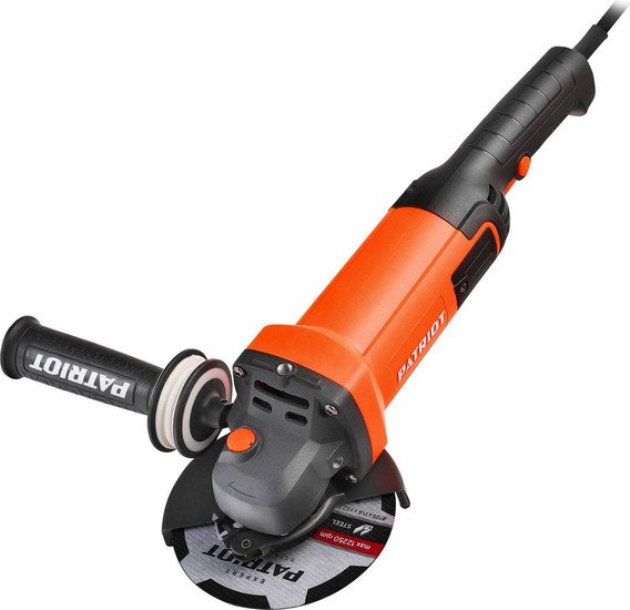 Угловая шлифмашина Patriot AG 128 110301128 - фото2