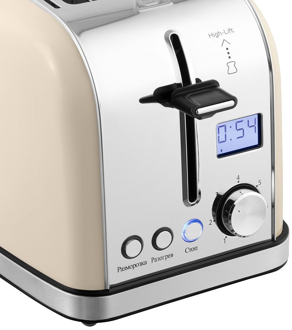 Тостер MAUNFELD MF-821BG - фото2