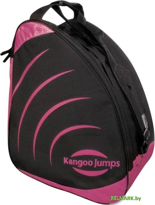 Дорожная сумка Kangoo Jumps BAG9 (черный/розовый) - фото