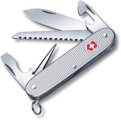 Туристический нож Victorinox Farmer Alox 0.8241.26 - фото