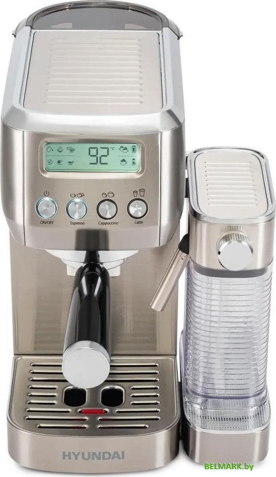 Рожковая кофеварка Hyundai HEM-9999 - фото2