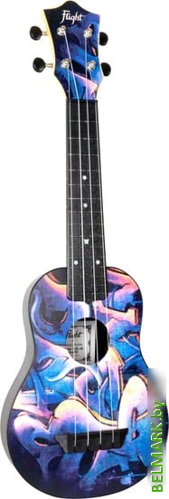 Укулеле Flight TUS40 Graffiti - фото2